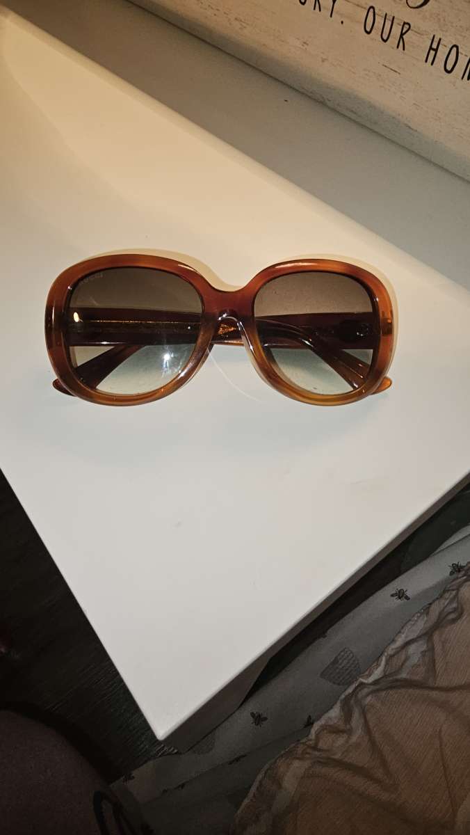 Brown Gucci Glasses For Woman