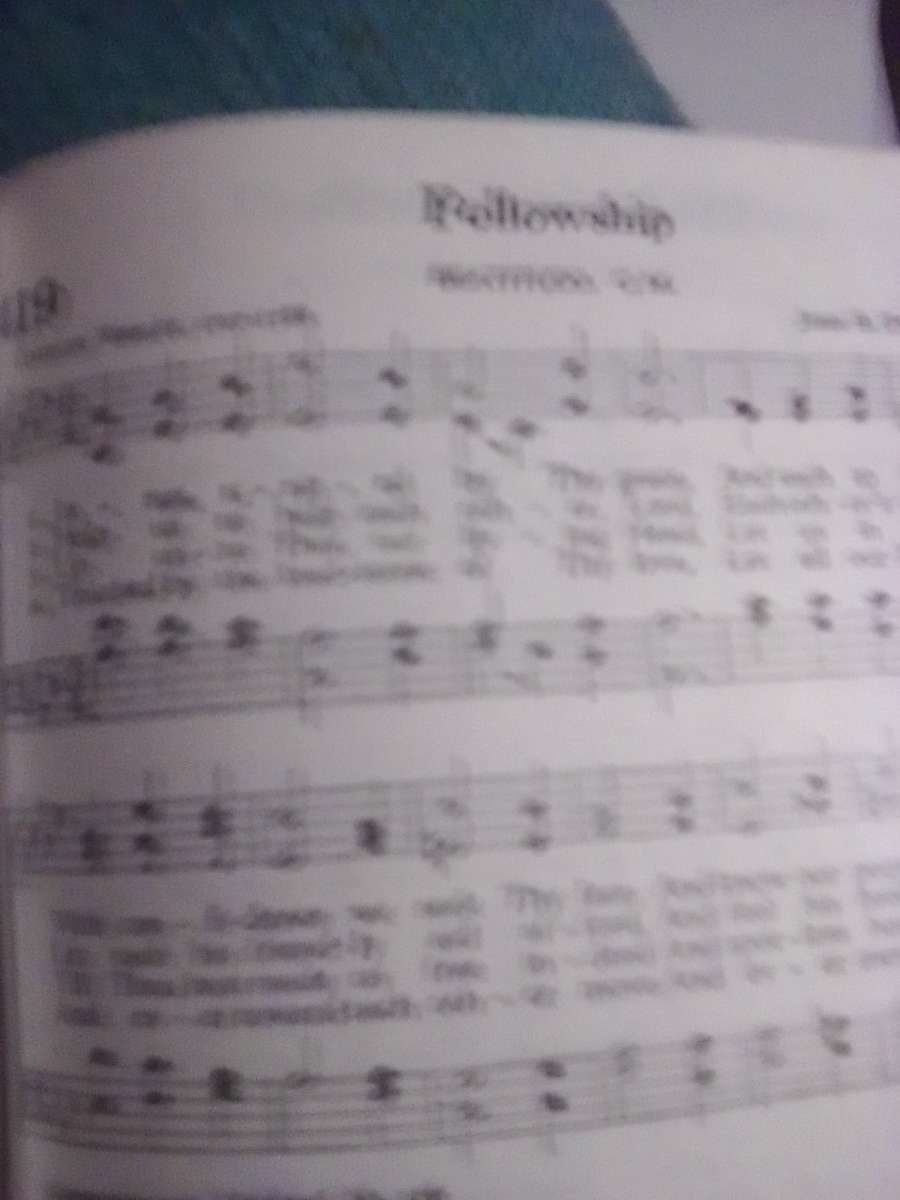 The Methodist Hymnal