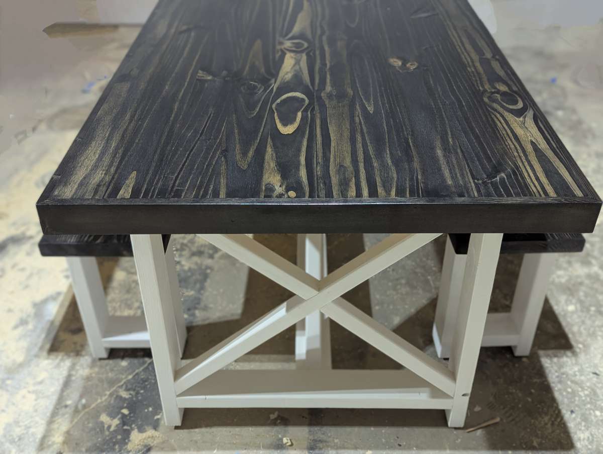 farmhouse table