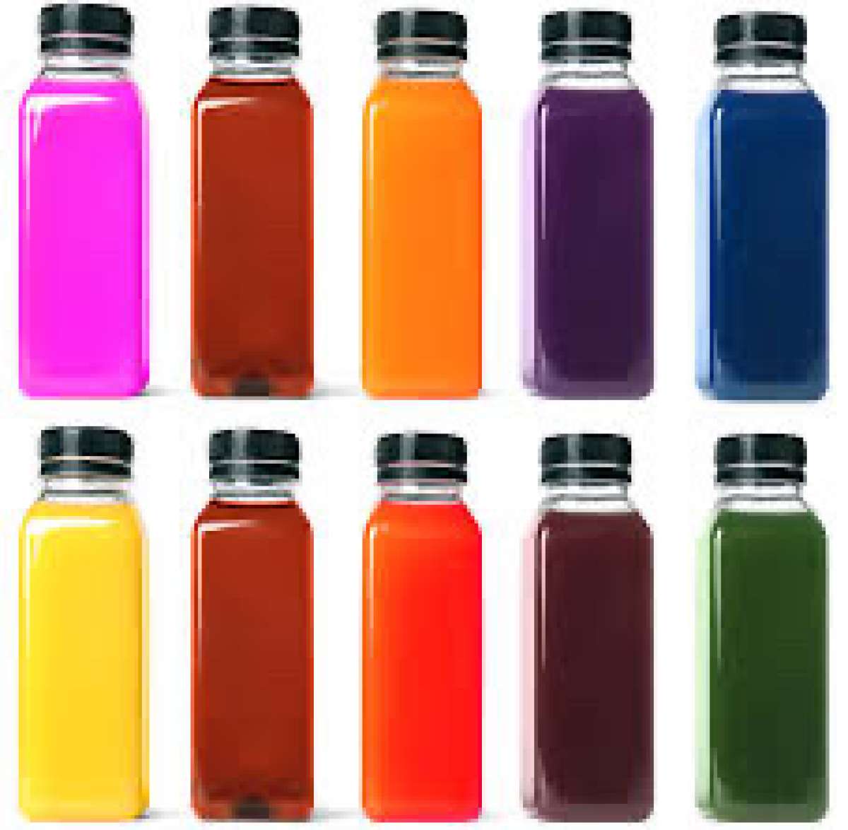 natural juice bottle