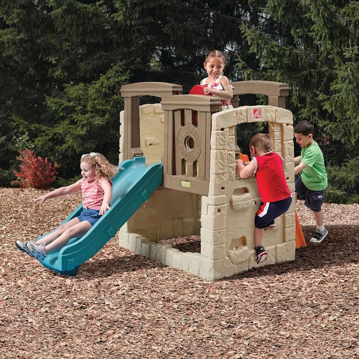 Step2 Woodland Climber Playset
