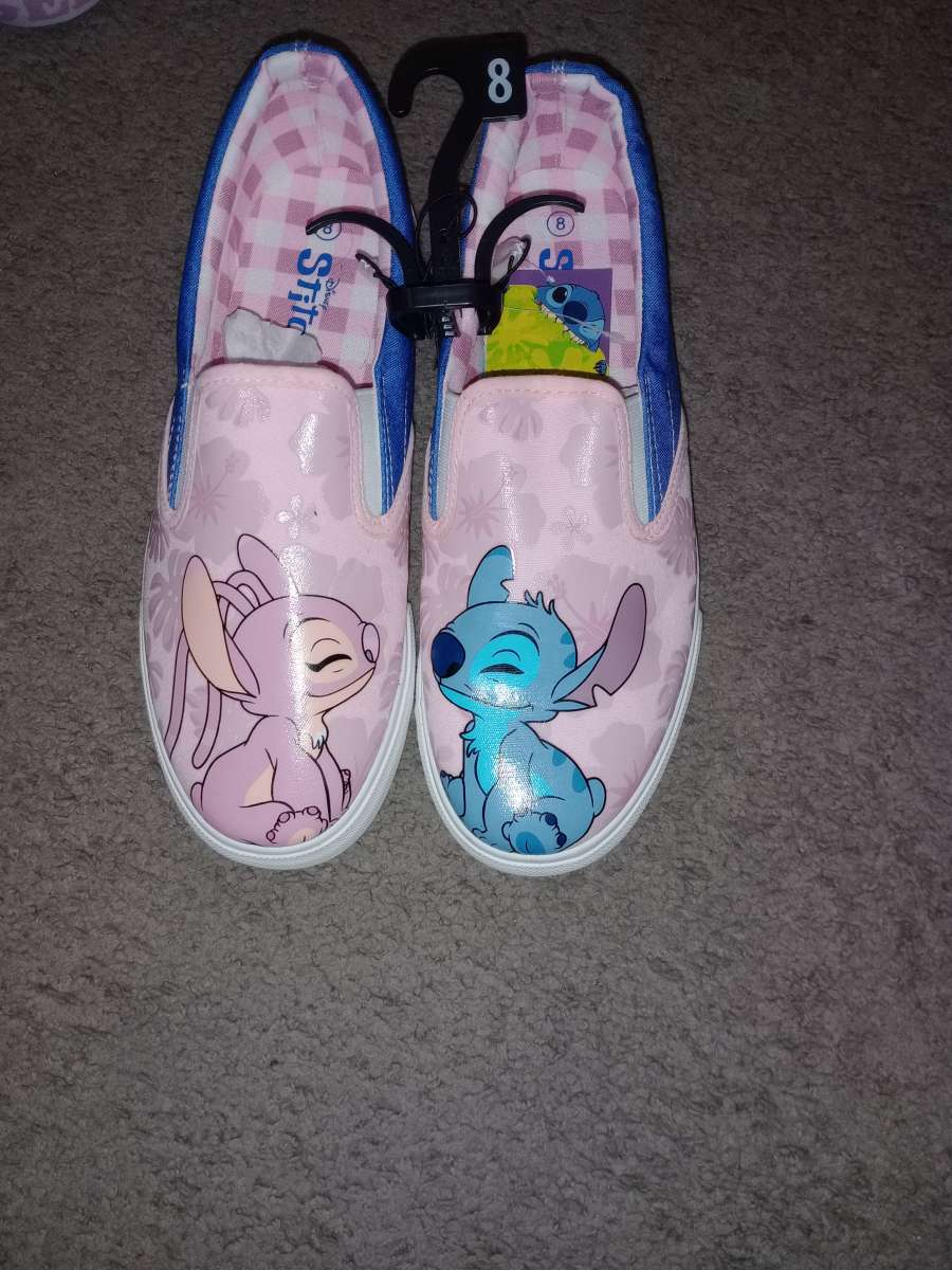 Womens Stitch and Lilo Tennis Shoes