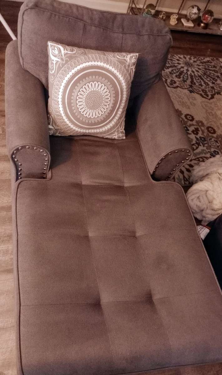 Grey Chaise Loungers