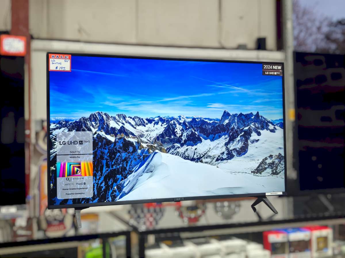 LG 50 UT7550 Series UHD Smart 4K TV