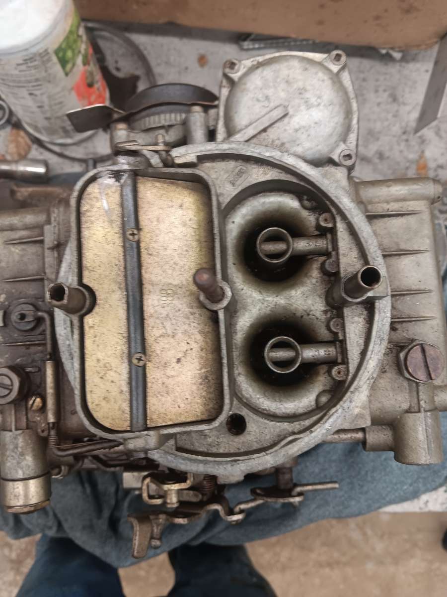 Ford Holly carburetor