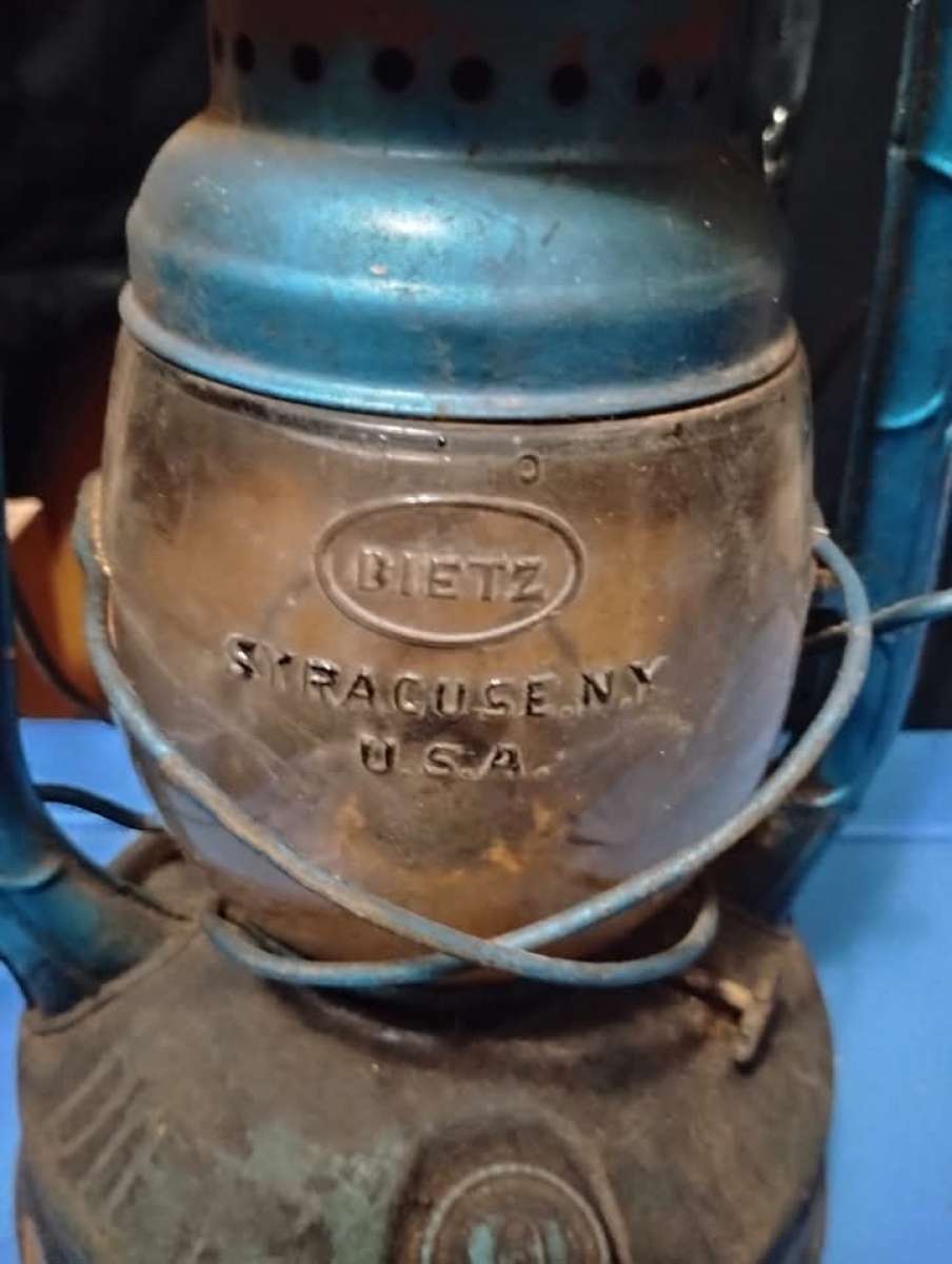 old oil lamp bietz brand