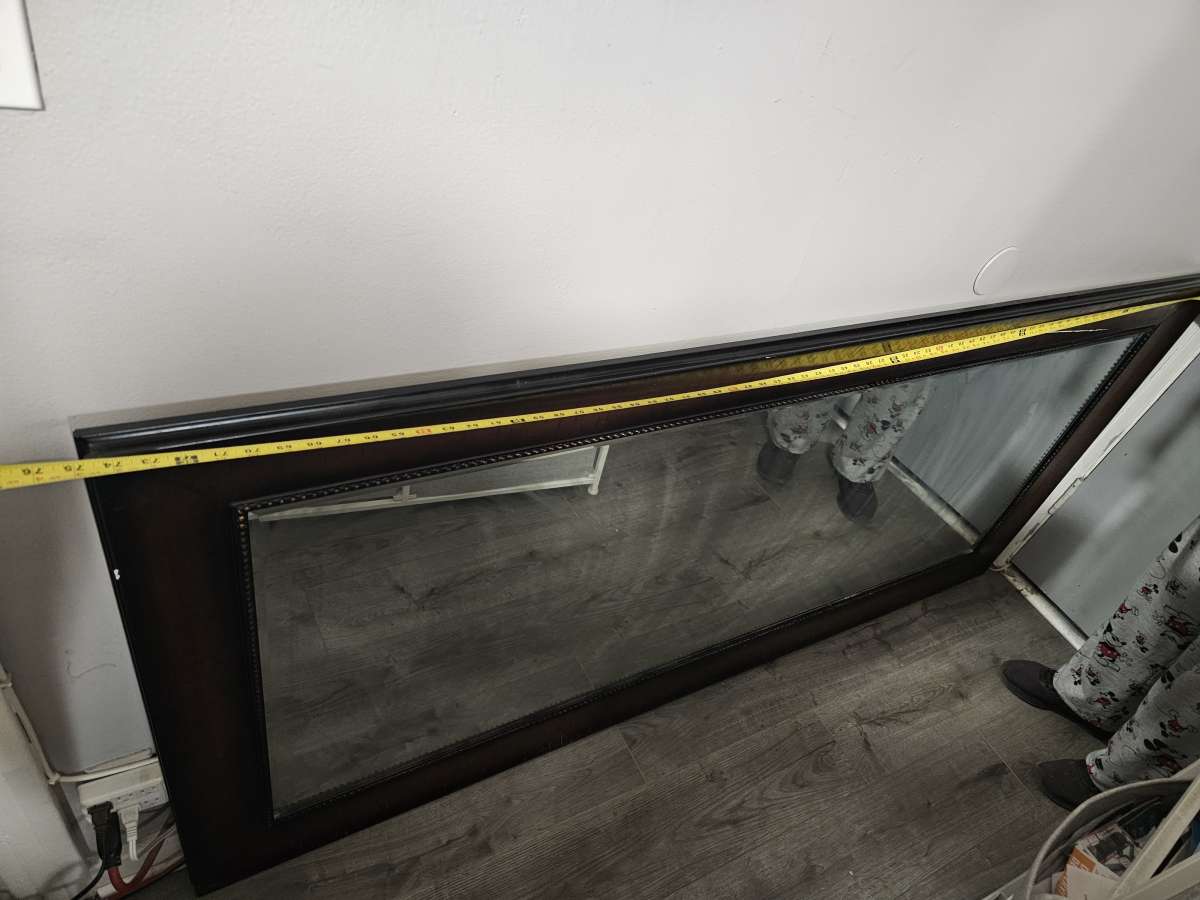 Door Length Mirror