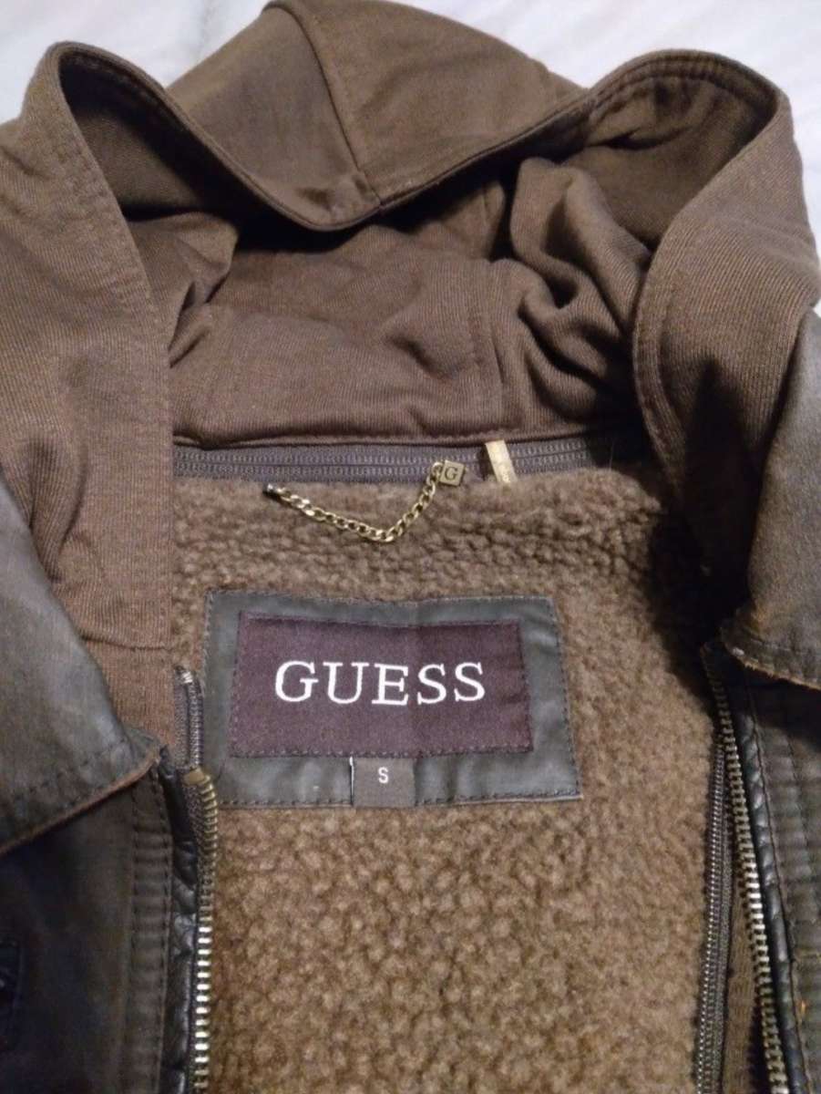 Brown Guess Jacket