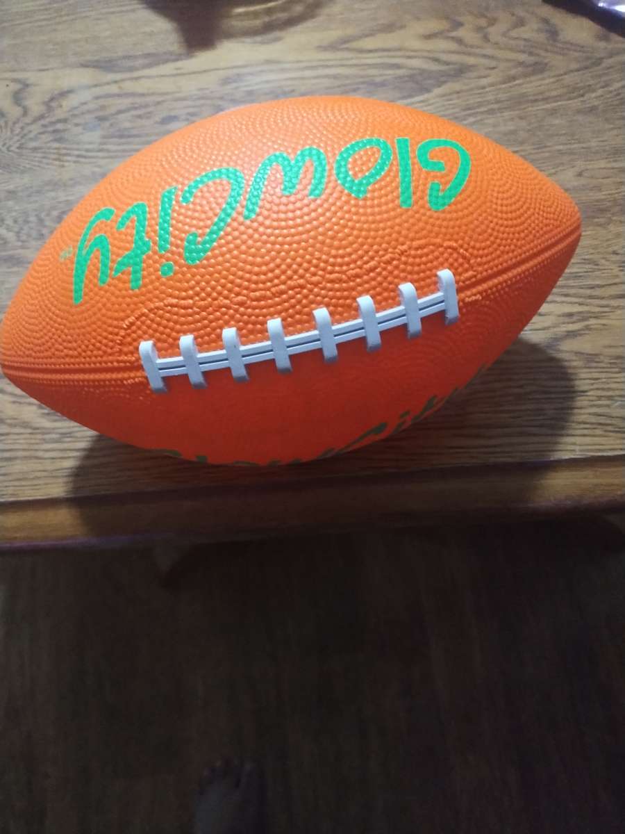 pelota de futbol americano