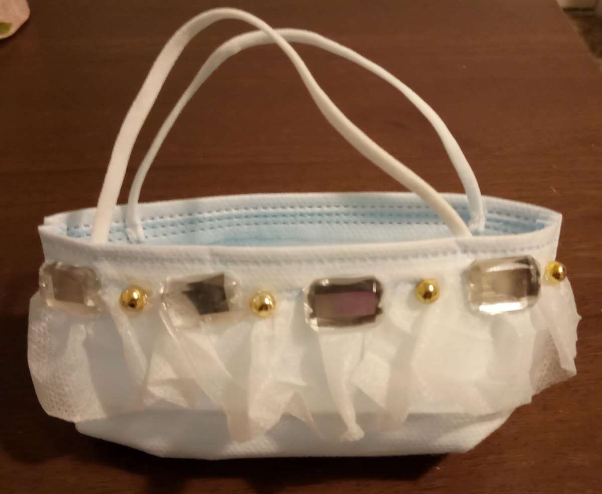 Handmade Mini Coin PurseTrinket Bag