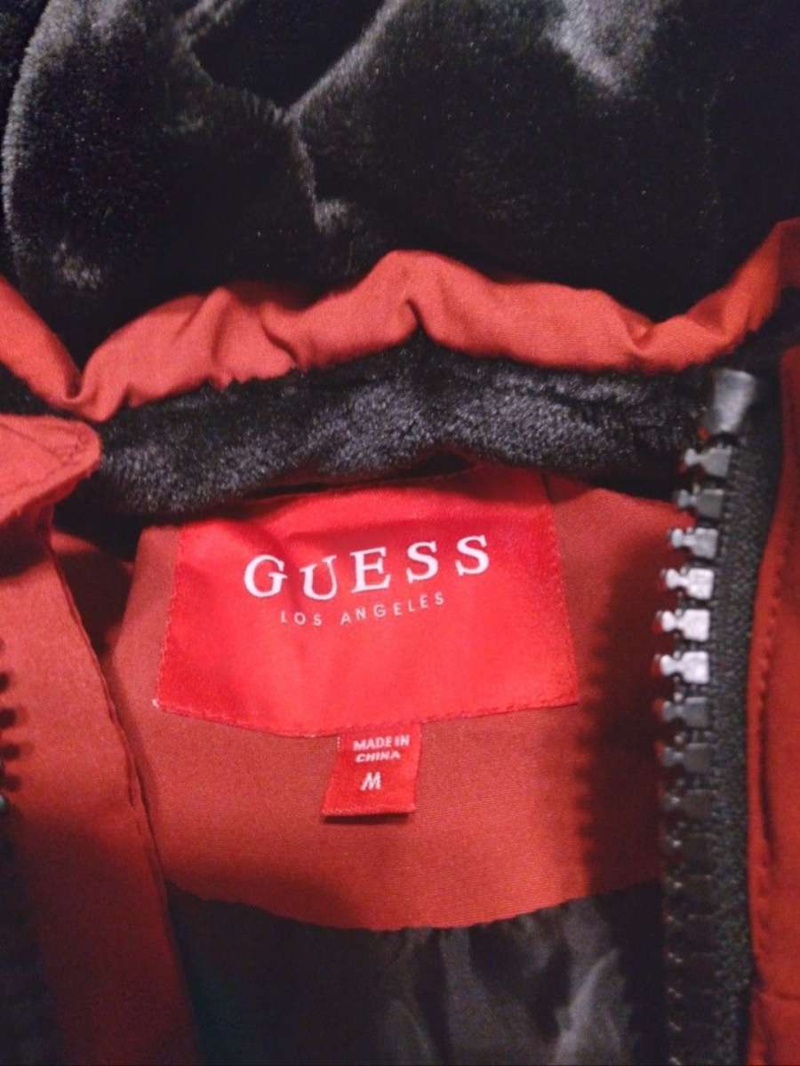 Red Guess Jacket