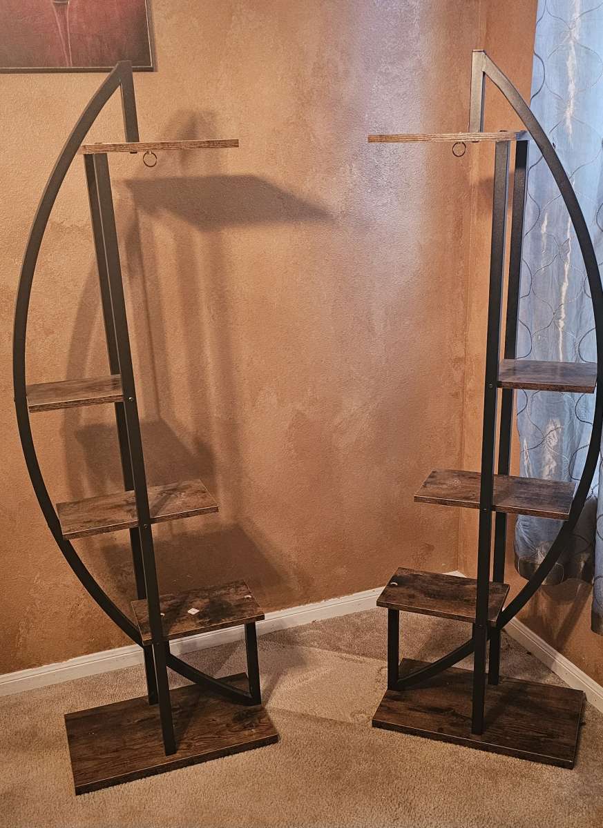 Tribesigns 5 tier shelf