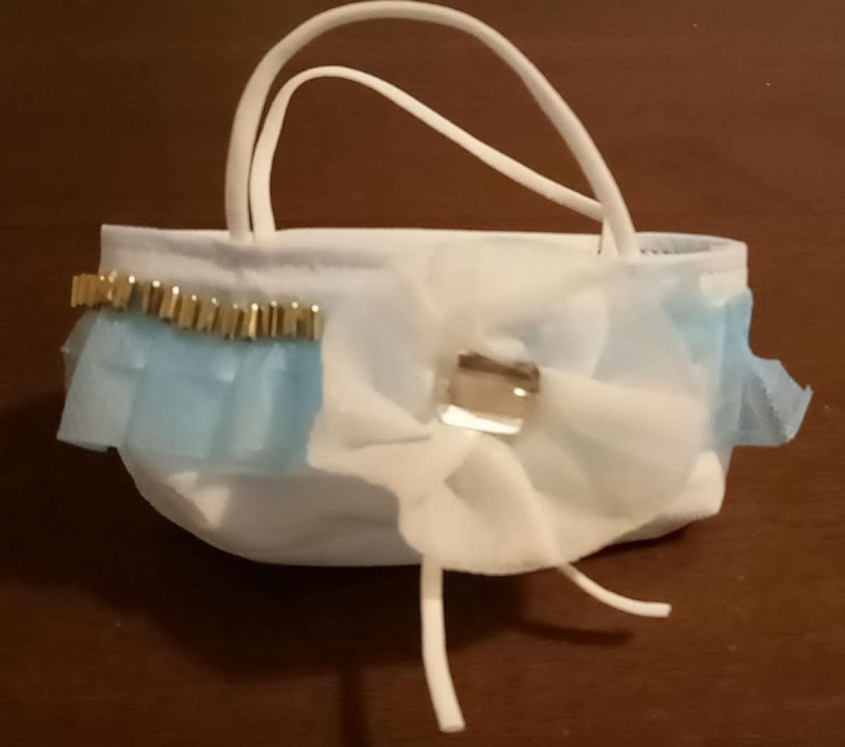 Handmade Mini Coin PurseTrinket Bag