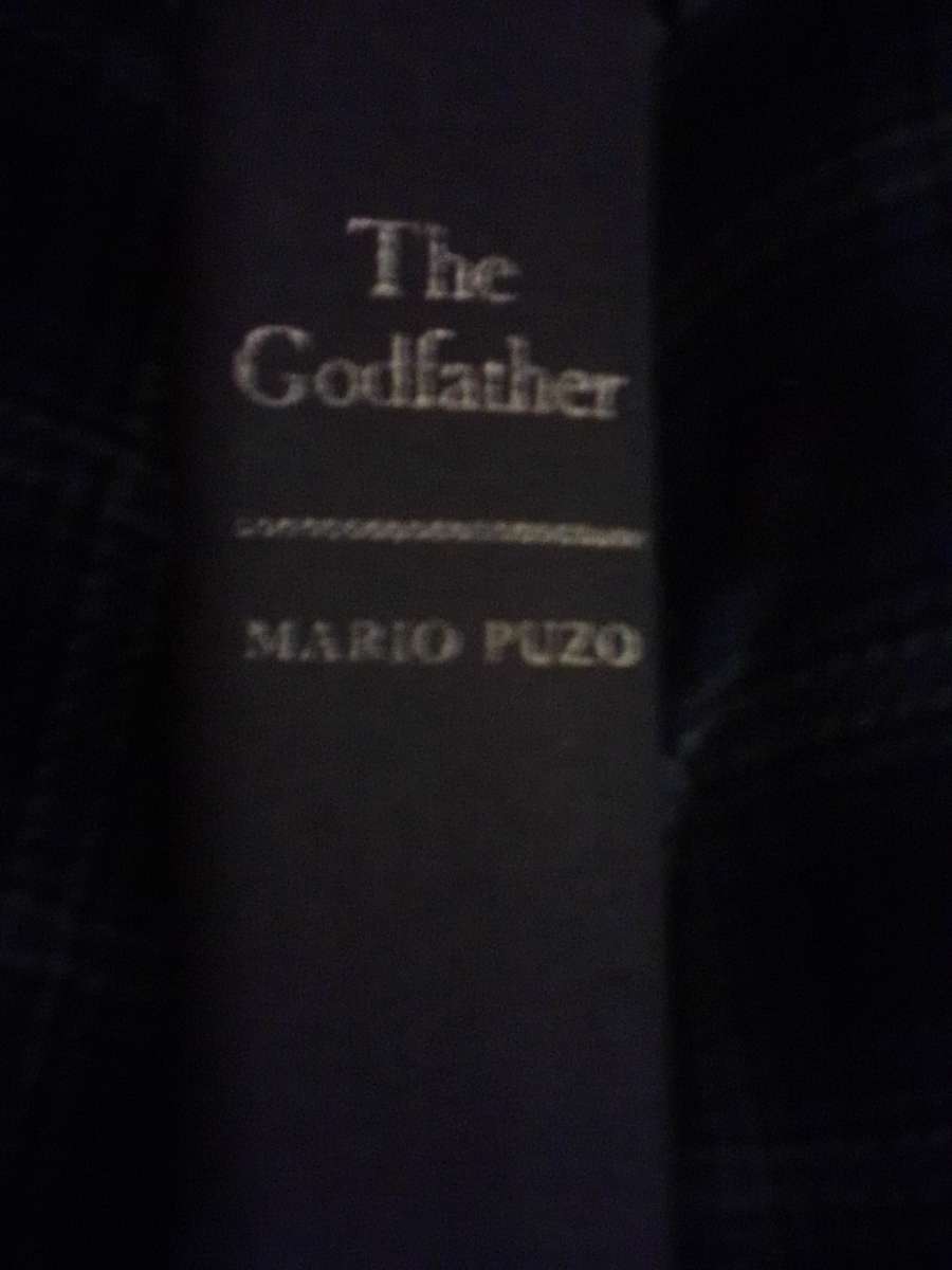 The Godfather First edition nineth impression