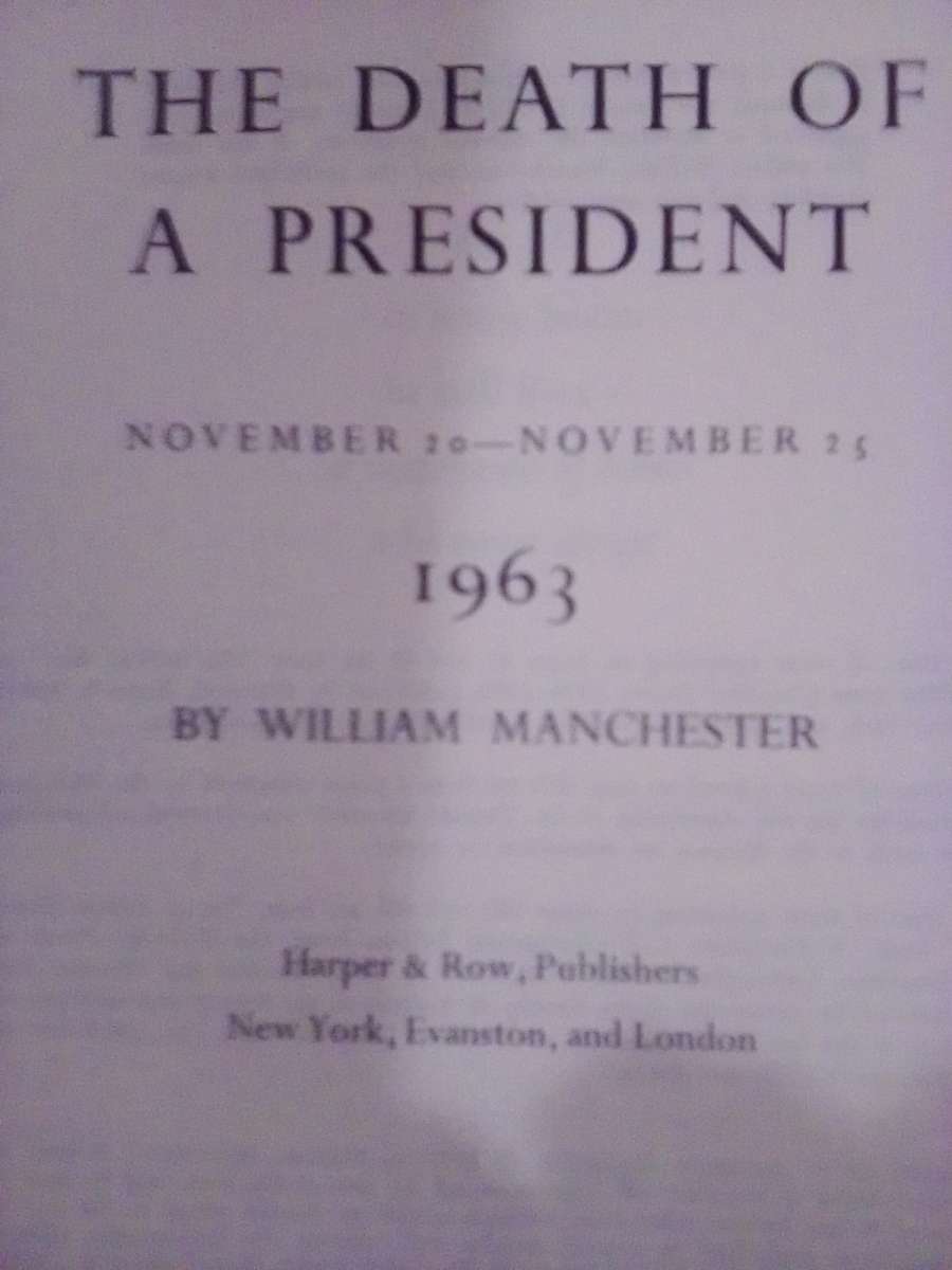 The Death of a President