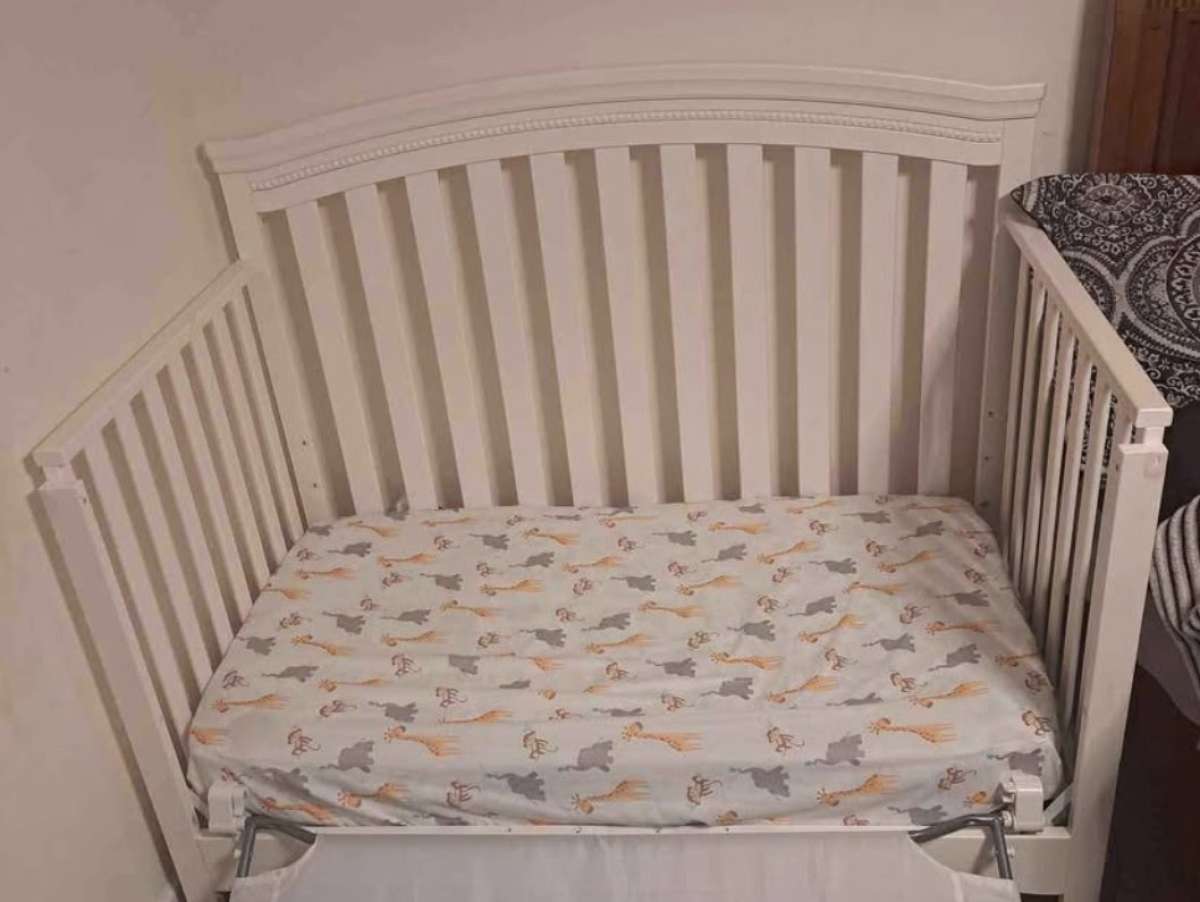 4 in 1 baby crib
