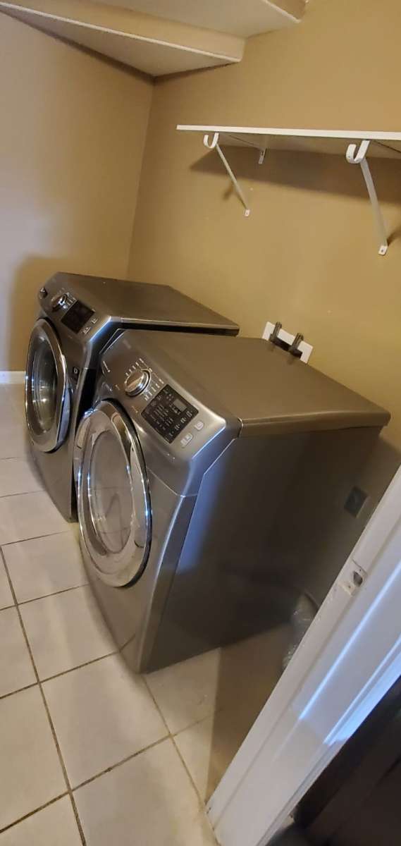 Electric washer and dryer