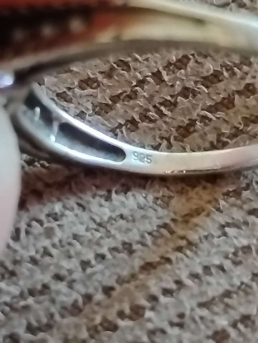 womens 925 silver ring size 8