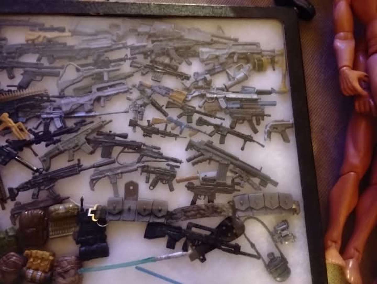 whole set g I joe items