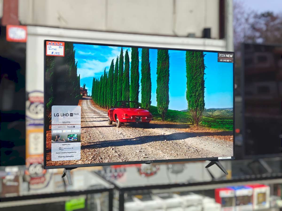 LG 50 UT7550 Series UHD Smart 4K TV