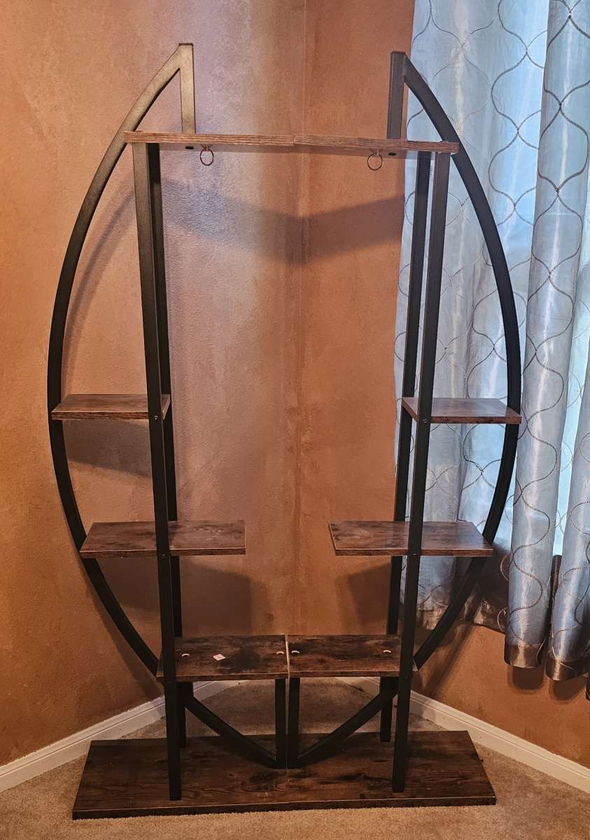 Tribesigns 5 tier shelf