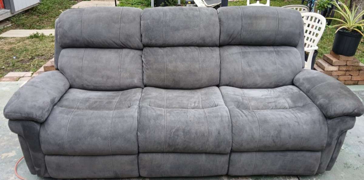 Reclining Sofa and Loveseat