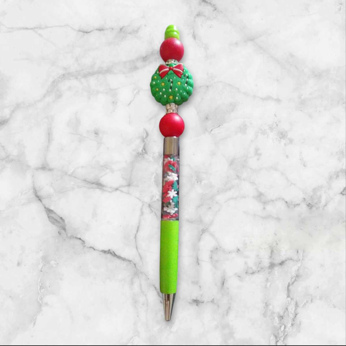 BEADABLE PENS ORNAMENTS