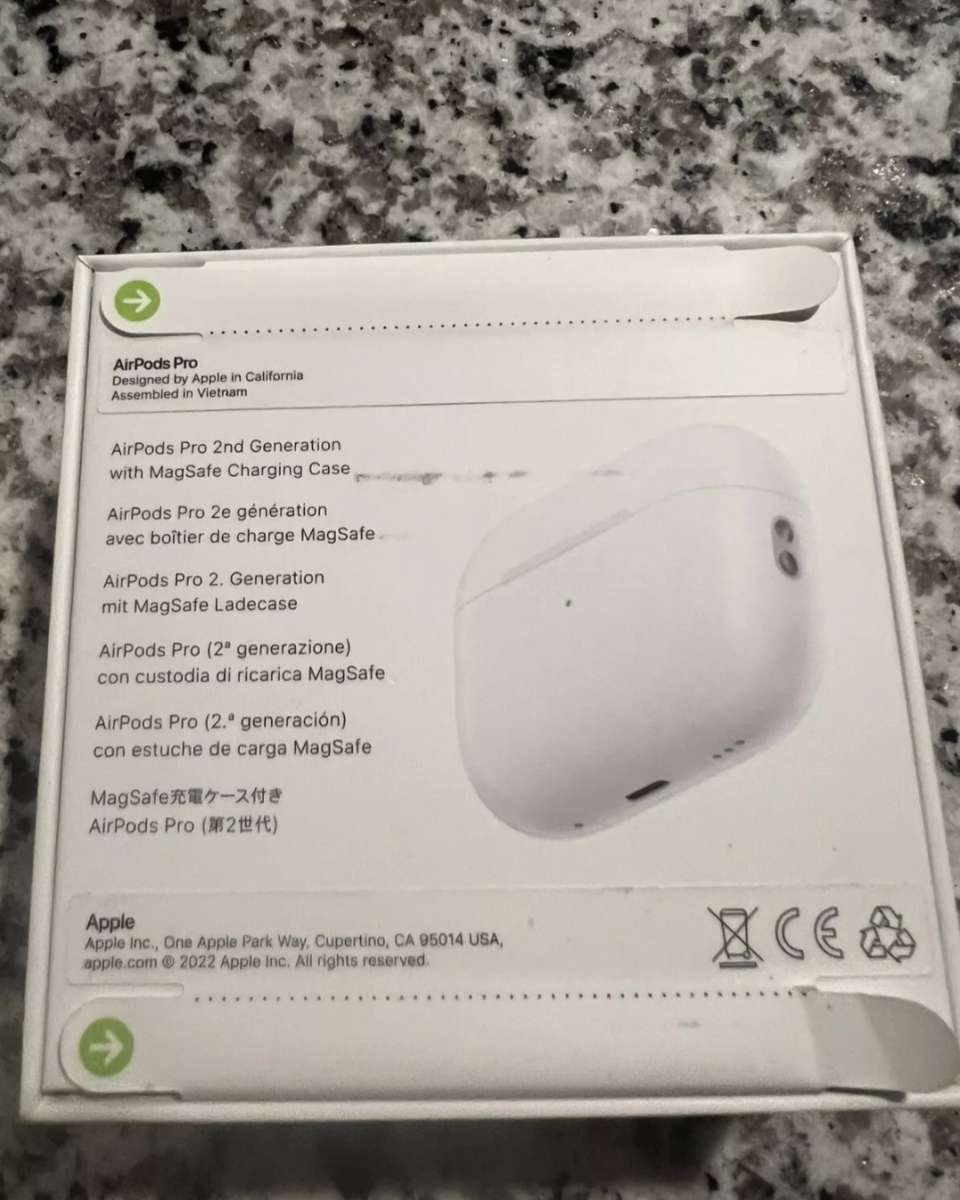 Airpod pro 2nd Generation