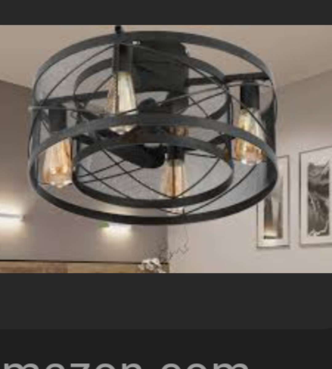 chandelier fan