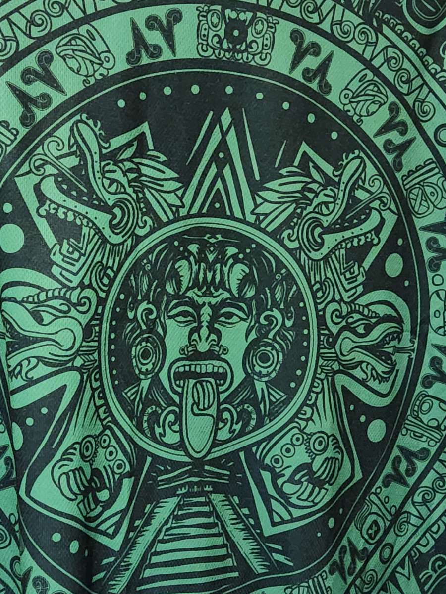 Mexico Aztec calendar jersey