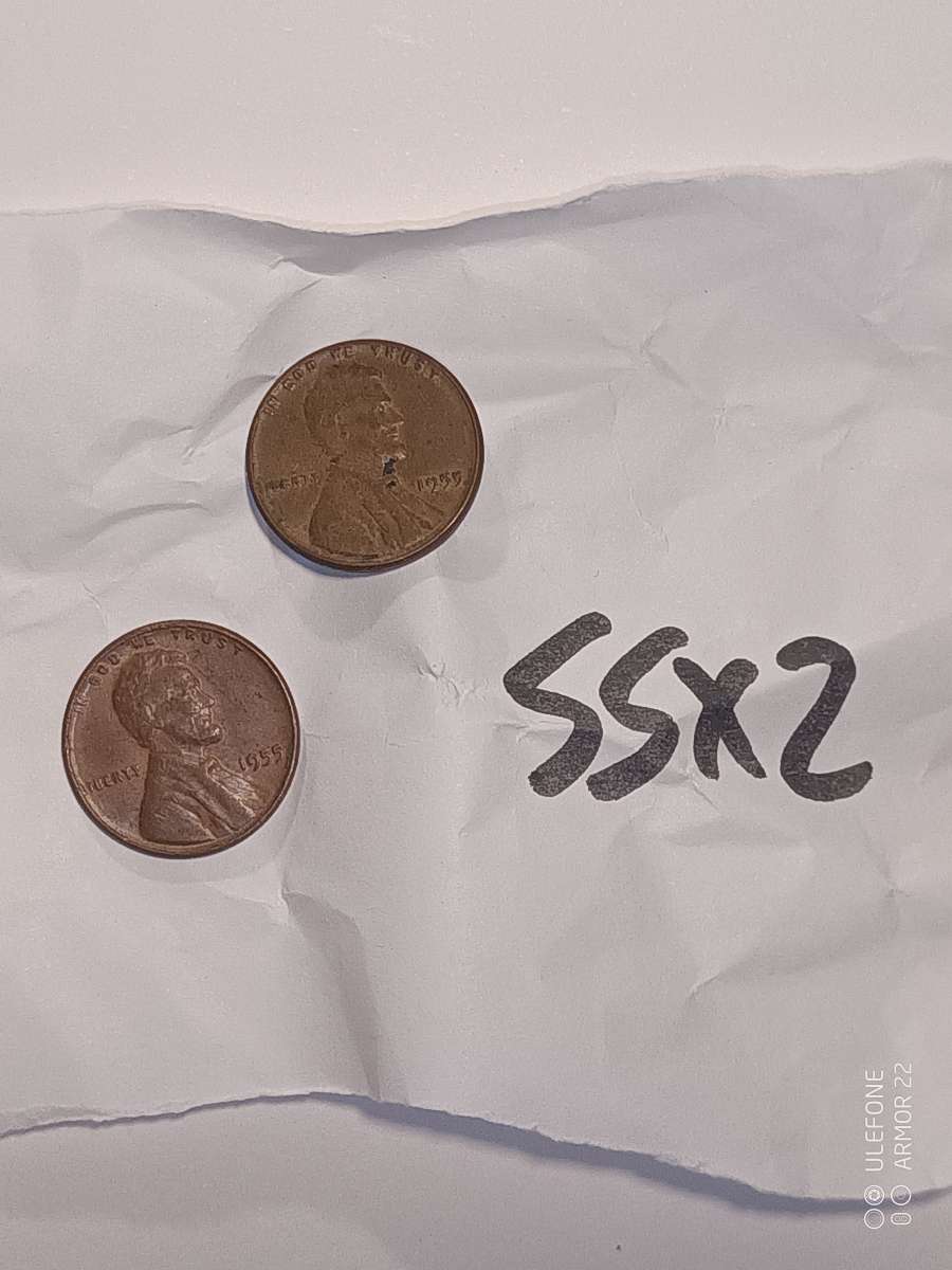 Wheat Pennys 5 Each B