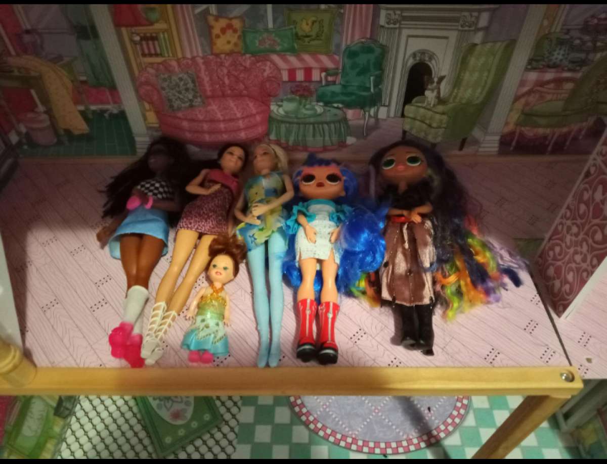 Barbie house and More