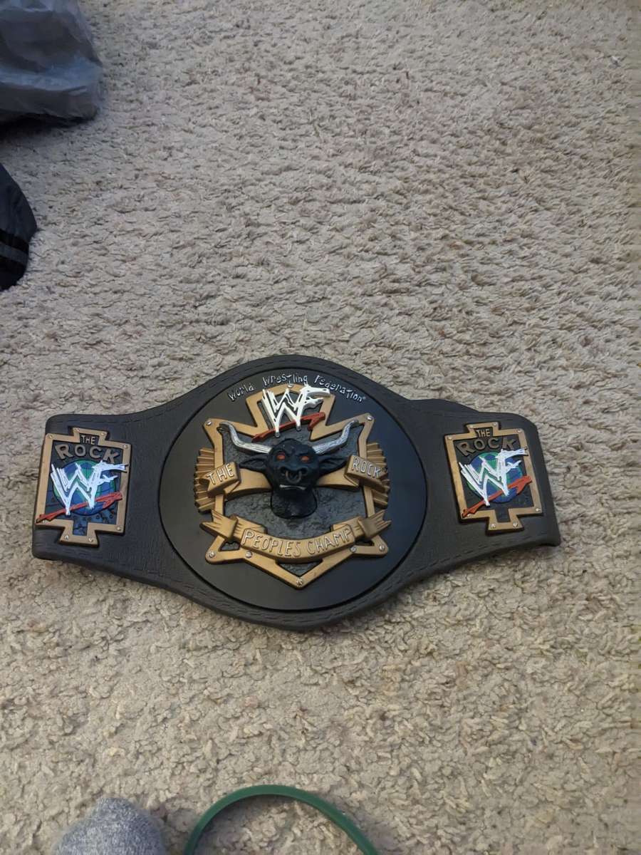 The Rock Peoples champion