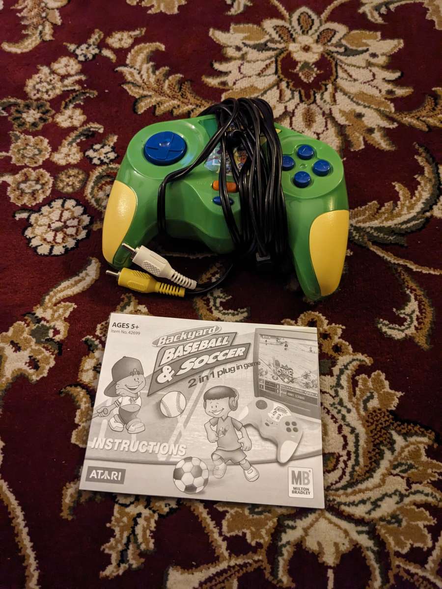 Backyard Baseball and Soccer