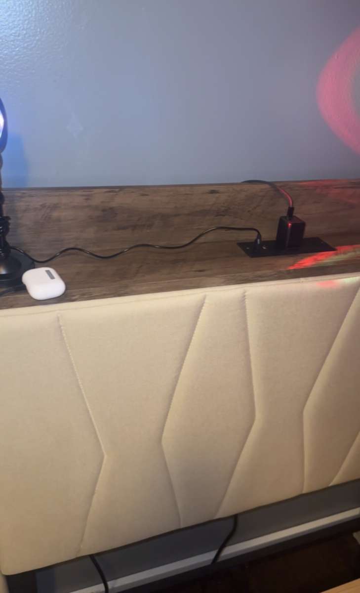 Upholester bed frame