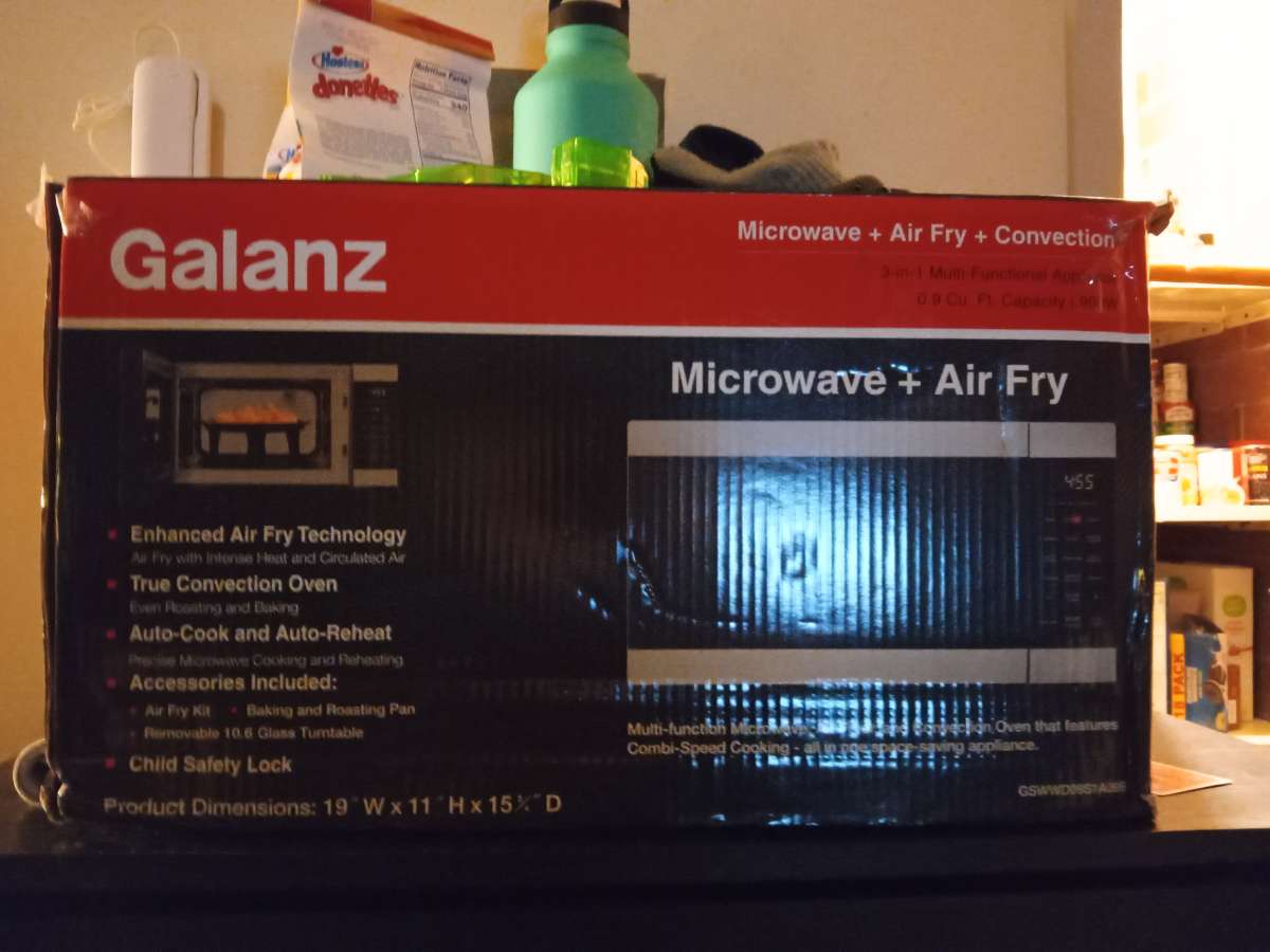3 in 1 microwave