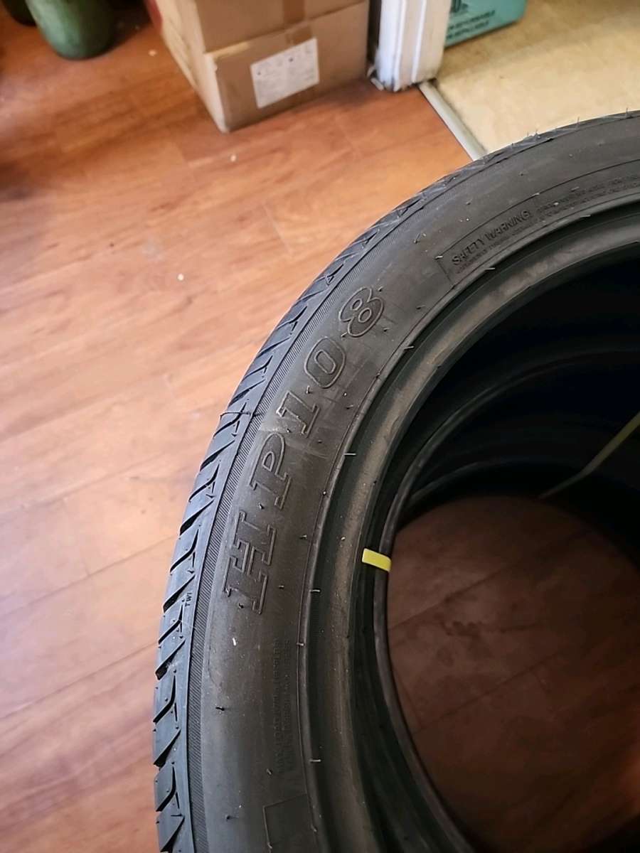 245 45 20 3 Brand New Tires