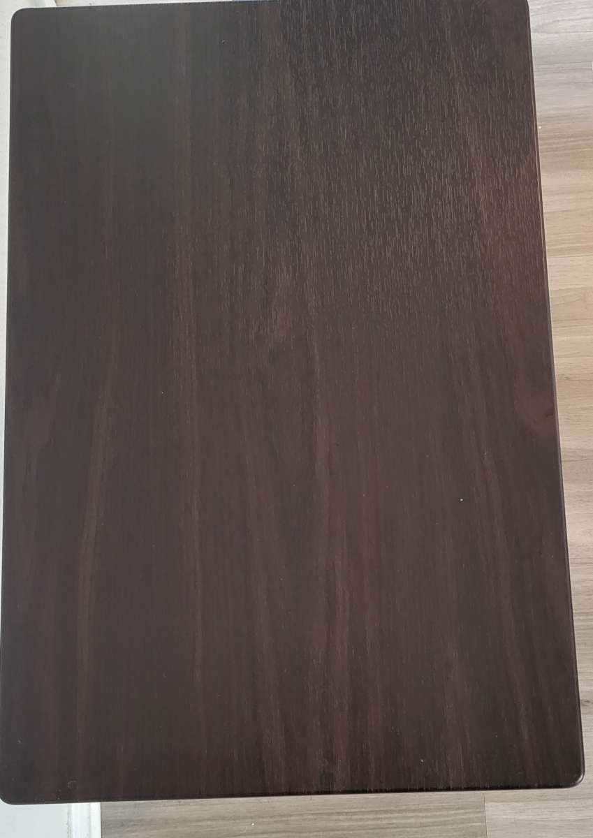 Adjustable Overbed Bedside Table With Wheels