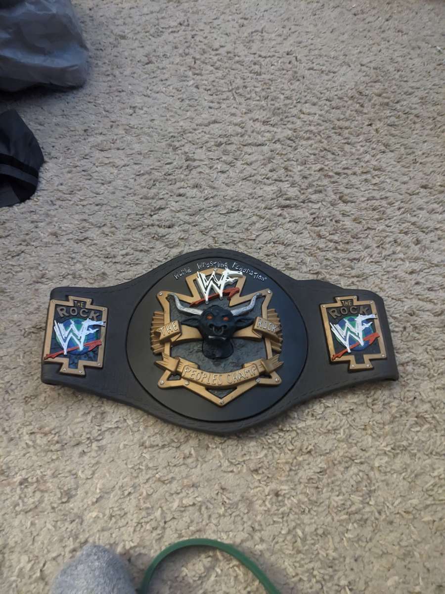 The Rock Peoples champion