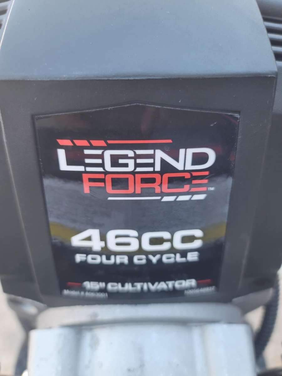 Legend  Cultivador 46cc Nuevo Excelente Condiciones Trabajan