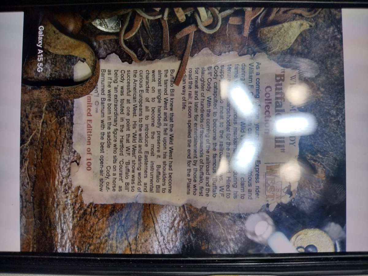 Buffalo Bills Collectors Case