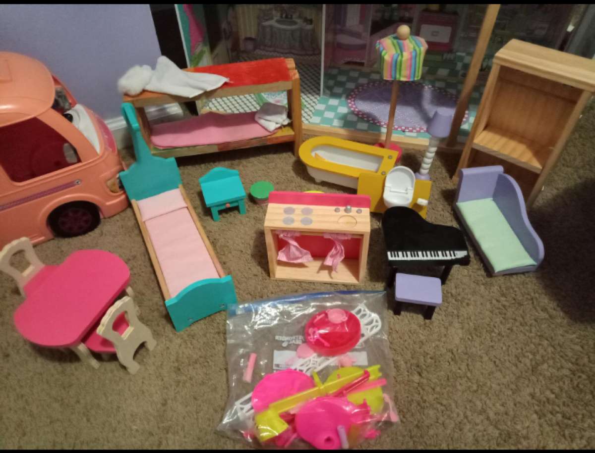 Barbie house and More