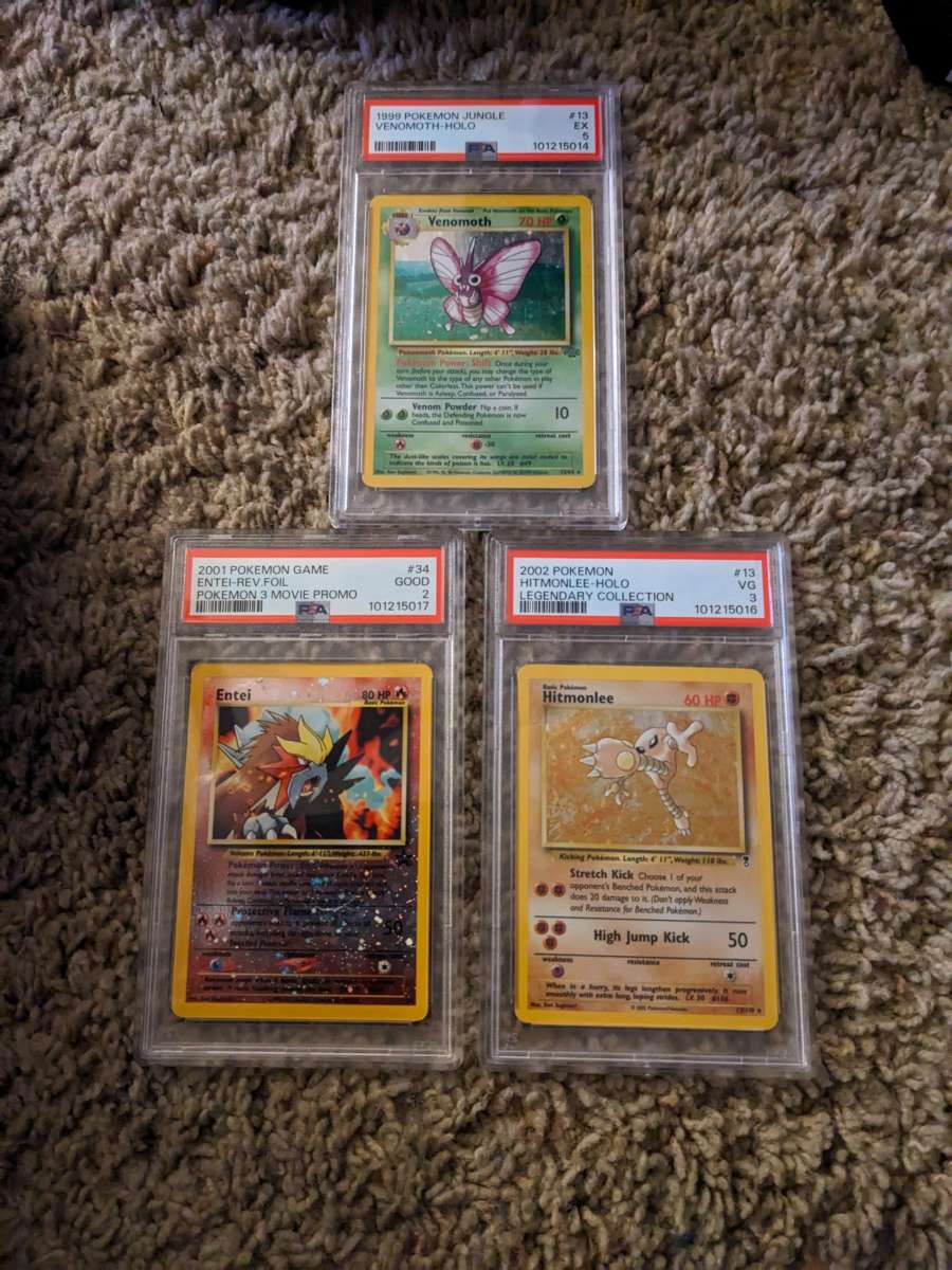 Pokemon cards graded