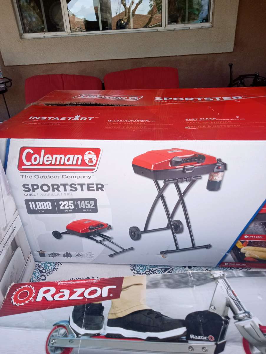 Coleman portable barbecue new