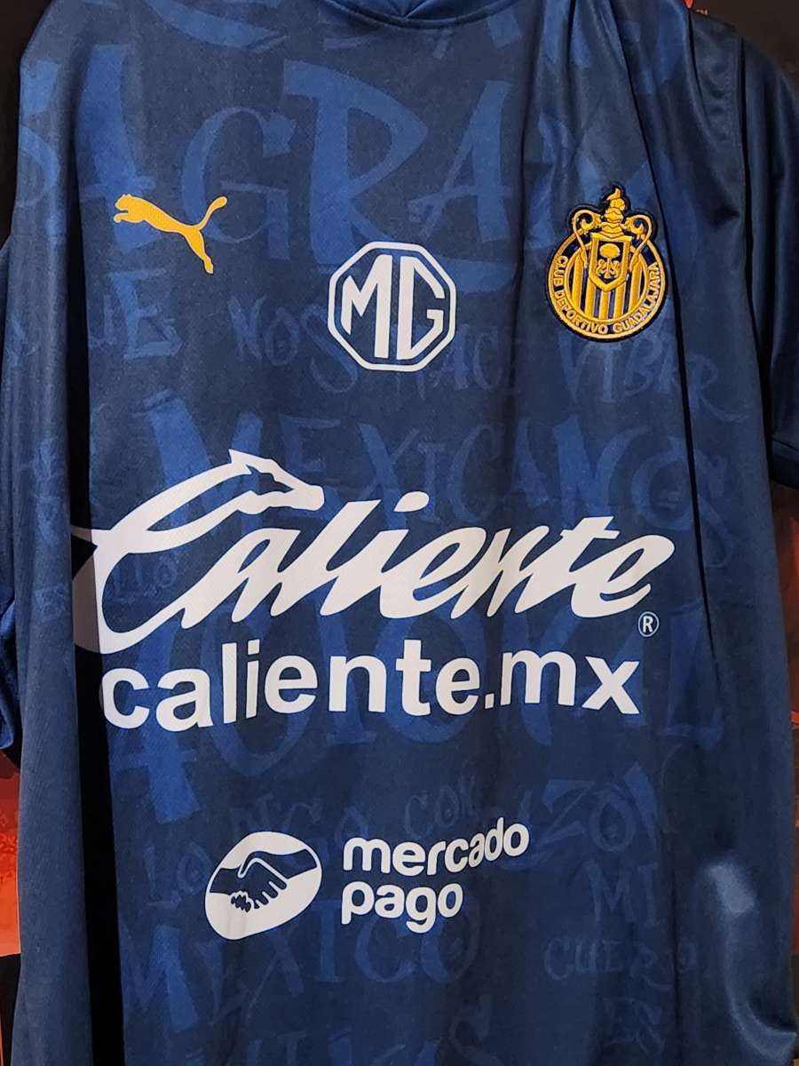 Chivas del Guadalajara jersey 2025