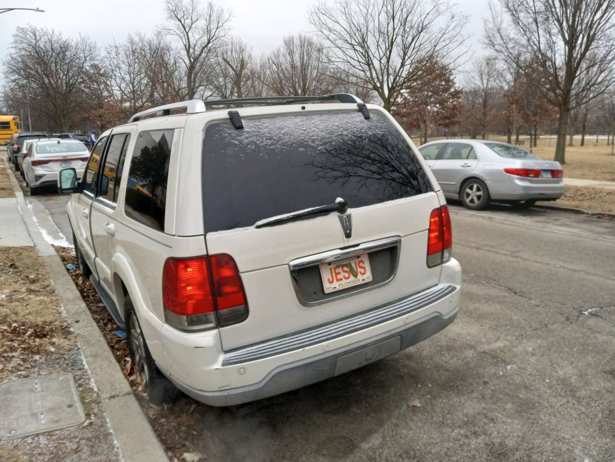 2003 Lincoln Aviator