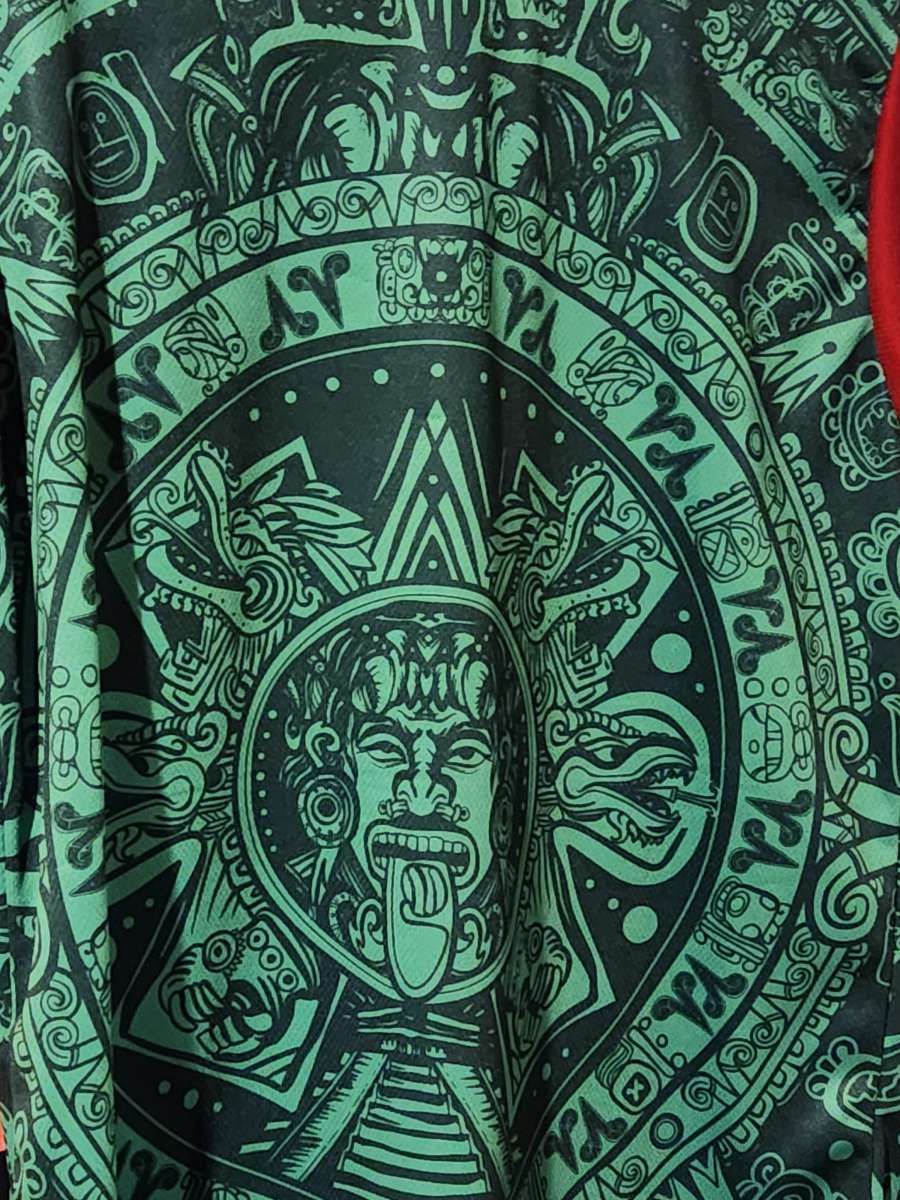 Los dodgers Aztec calendar jersey