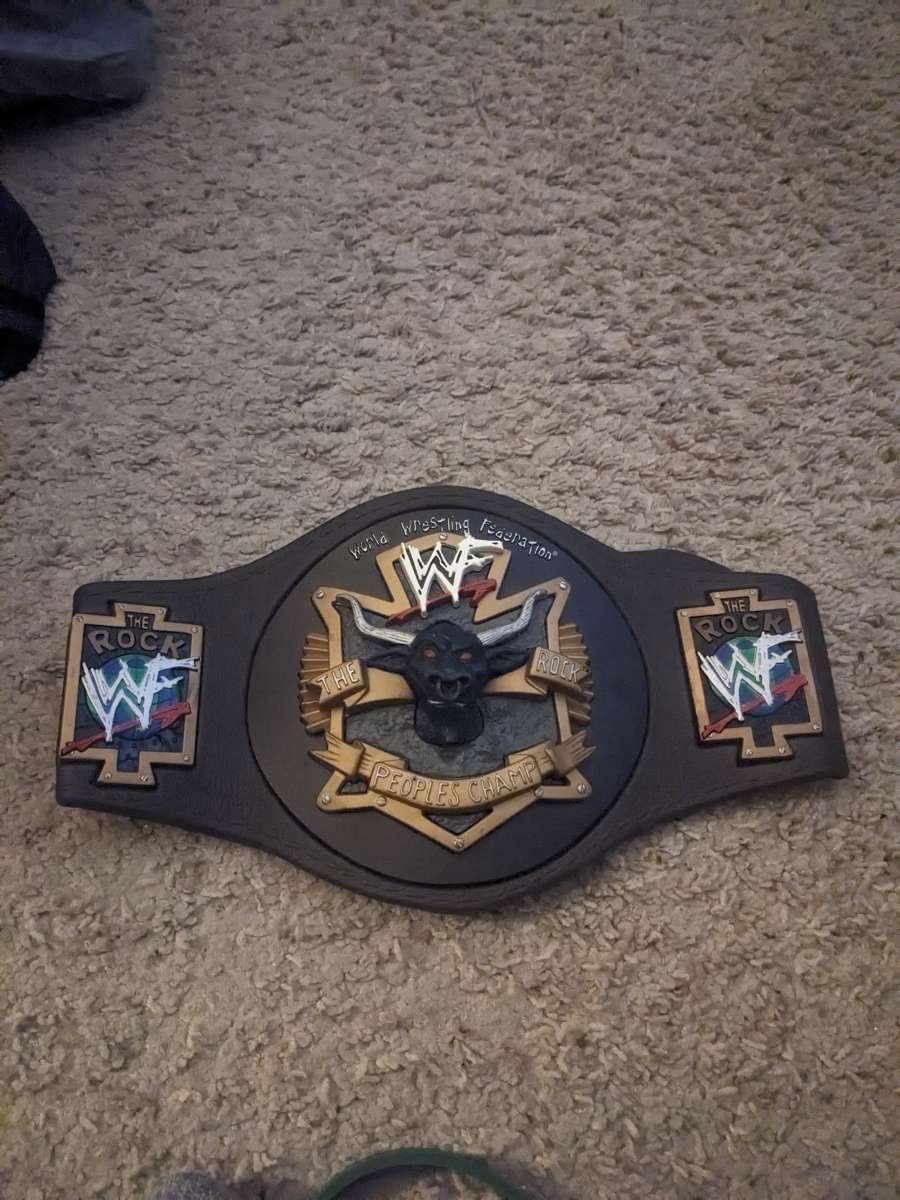 The Rock Peoples champion