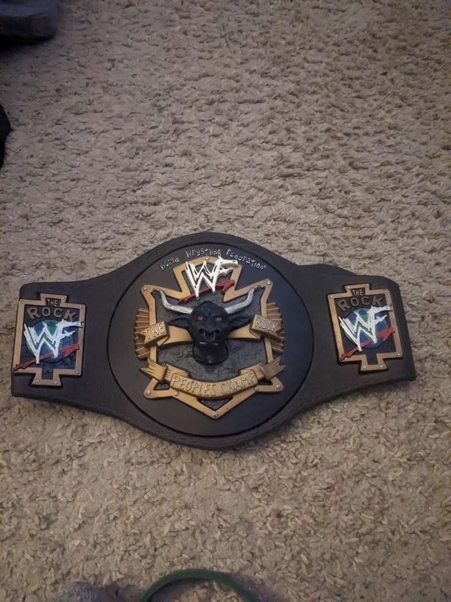 The Rock Peoples champion