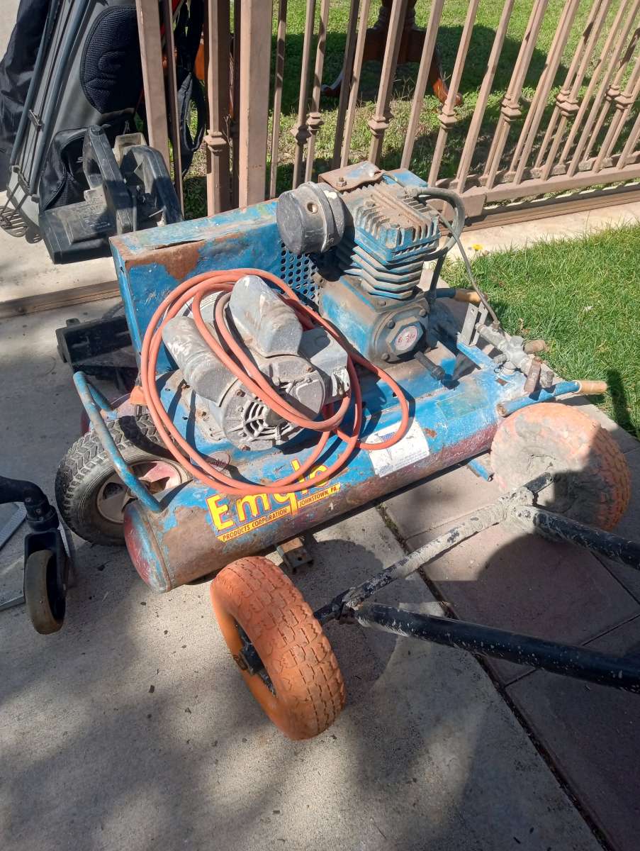 dual tank air compressor